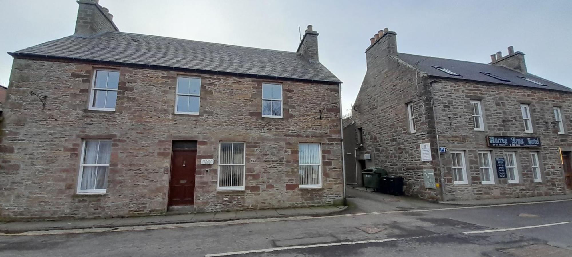 St Clair House Villa Orkney Exterior foto